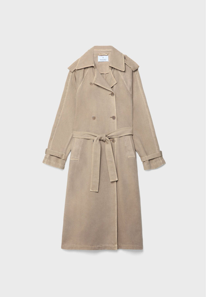 Moudda STRADIVARIUS - Trench en Serge - Tunisie 2