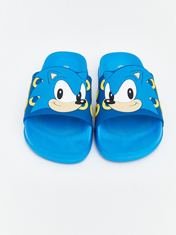 Moudda LC Waikiki - Pantoufles pour Garçon couleur Bleu cobalt - Tunisie 3