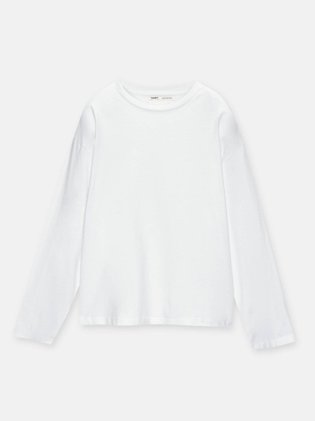 Moudda PULL & BEAR - T-Shirt Basique Oversize - Manches Longues - Tunisie 3