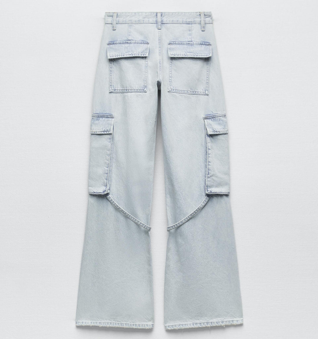 Moudda ZARA - Pantalon Wide Leg - Taille Croisée & Haute - Tunisie 2