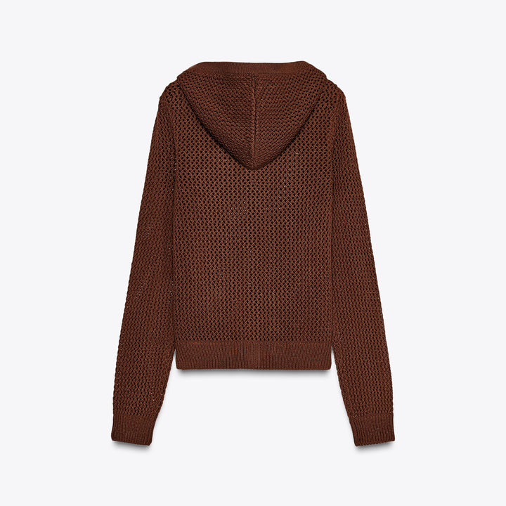 Moudda ZARA - Veste Crochet - Capuche - Tunisie 2