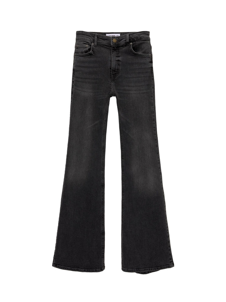 Moudda PULL & BEAR - Pantalon Skinny Flare - Tunisie 1