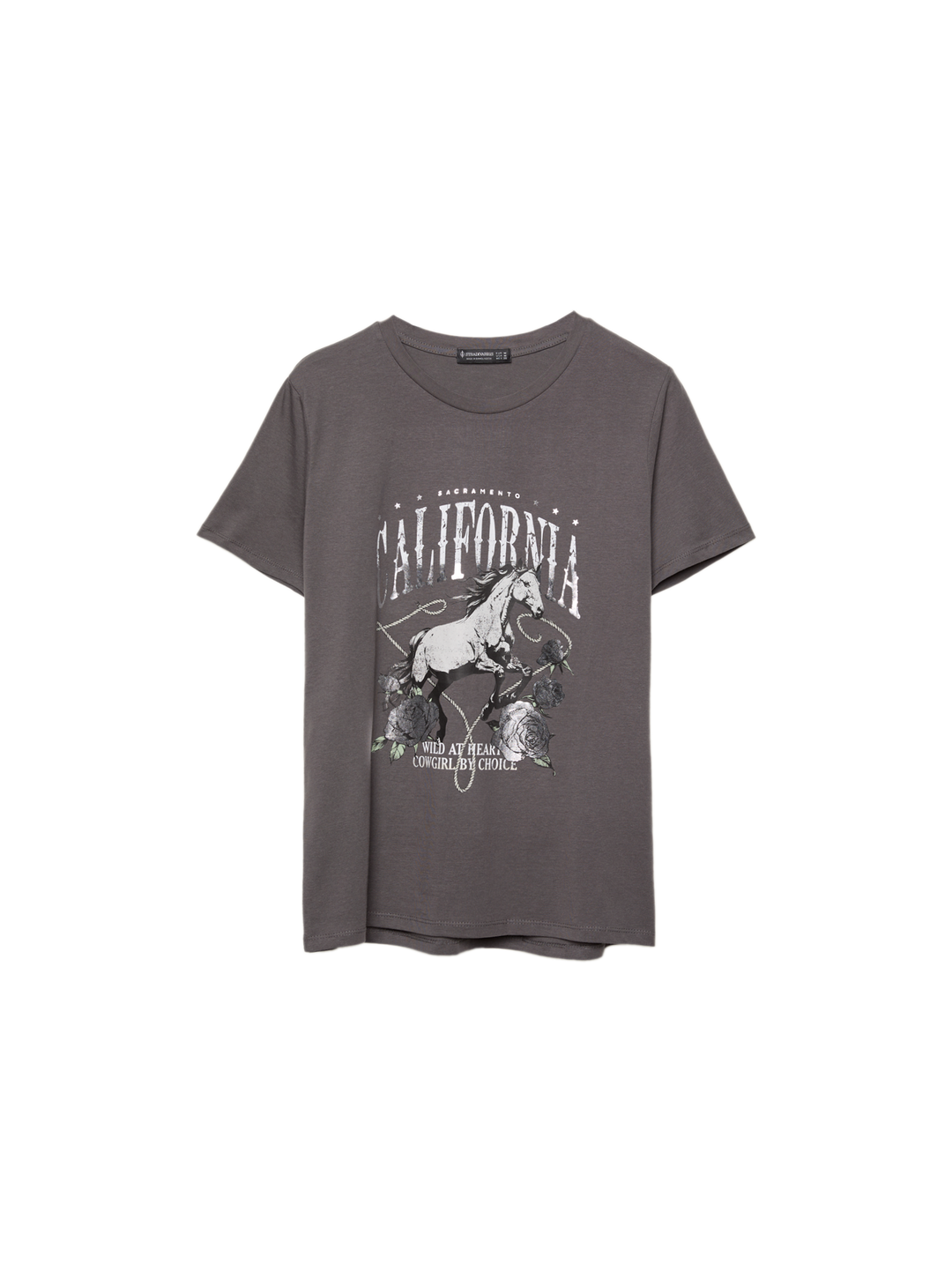 Moudda STRADIVARIUS - T-Shirt Foil Cowboy - Tunisie 4