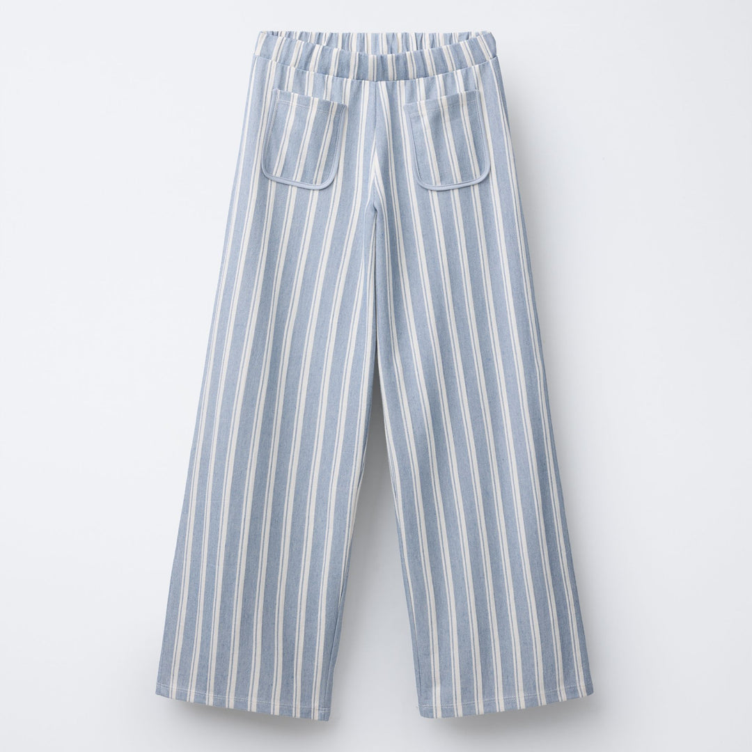 Moudda ZARA - Pantalon Fille - Rayures & Poches Contrastées - Tunisie 1