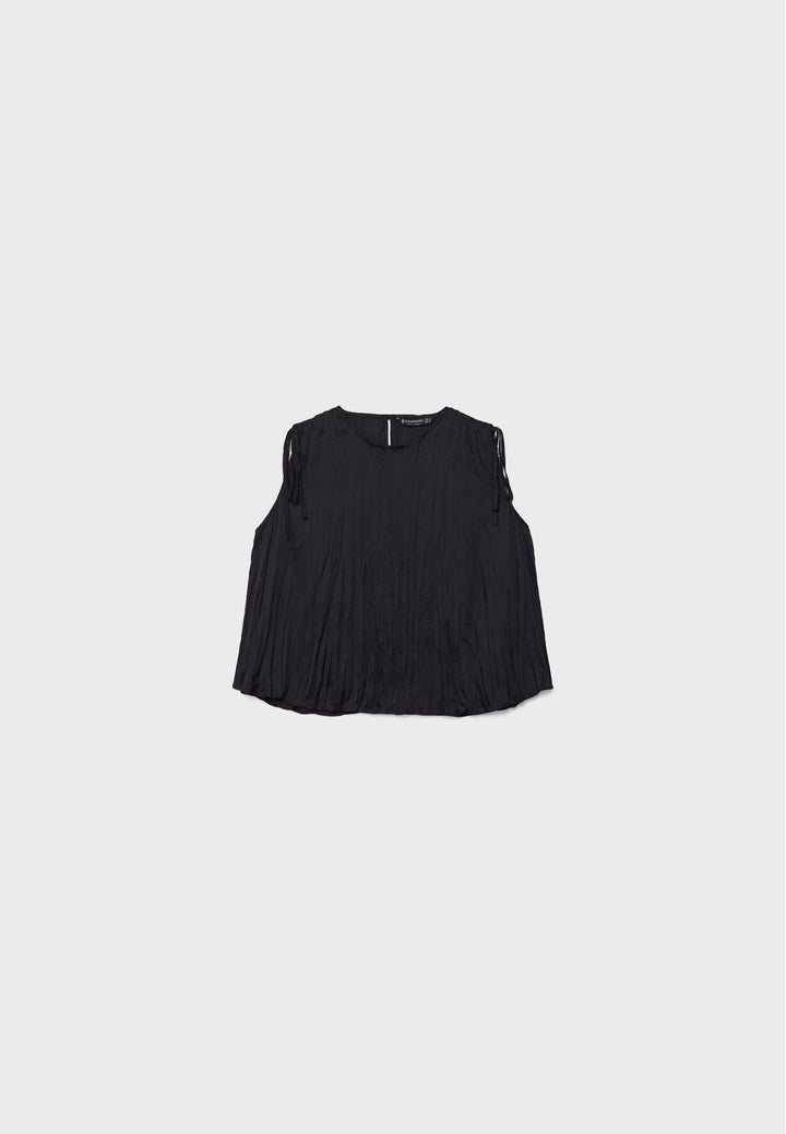 Moudda STRADIVARIUS - Top Sans Manches avec Nœud Sea - Tunisie 2