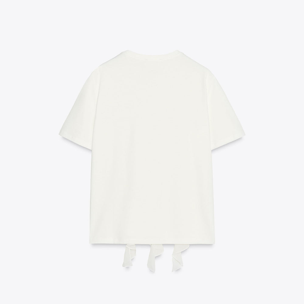 Moudda ZARA - T-Shirt - Volants Devant - Tunisie 2