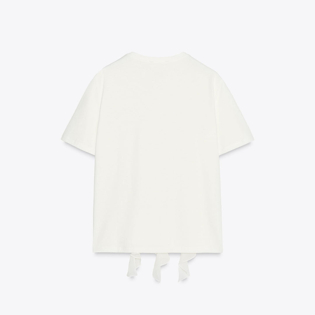 Moudda ZARA - T-Shirt - Volants Devant - Tunisie 2