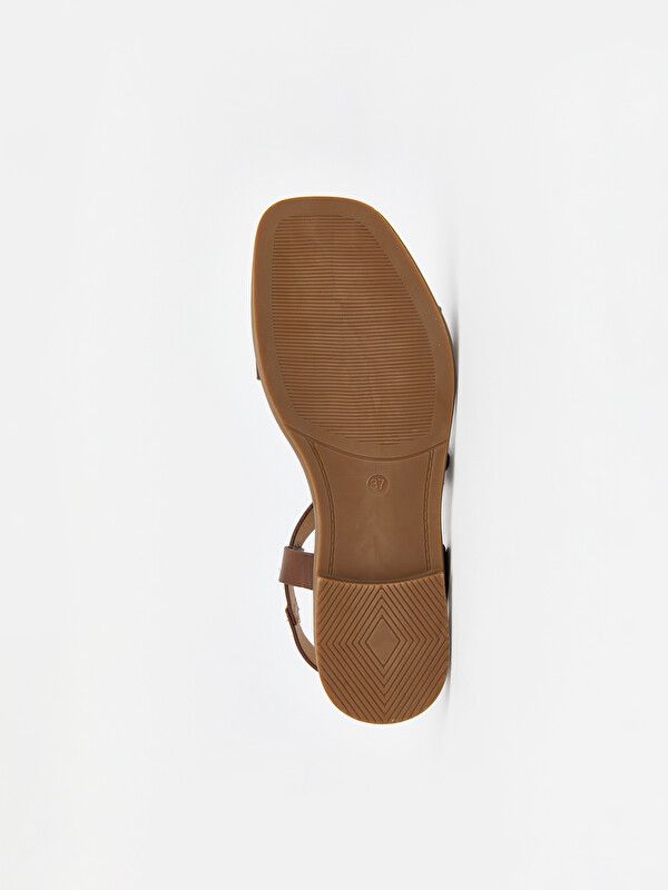 Moudda LC Waikiki - Sandales pour Femme couleur Marron - Tunisie 4