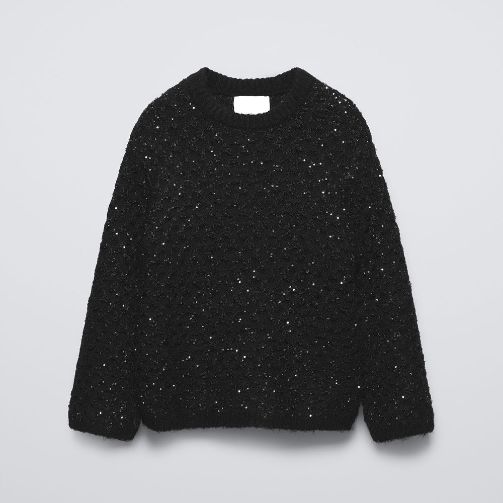 Moudda ZARA - Pull mini-paillettes - Tunisie 2