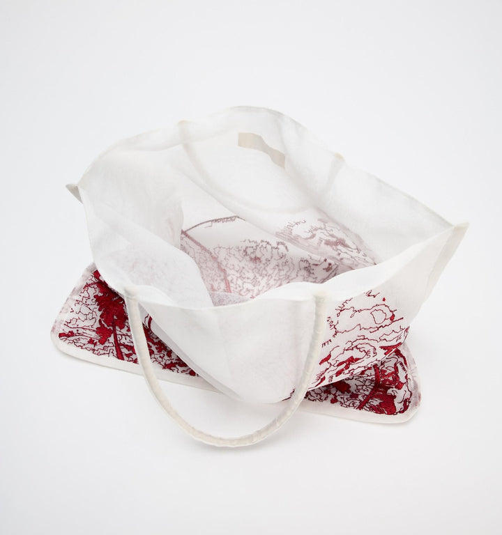 Moudda ZARA - Sac shopper organza broderie - Tunisie 5