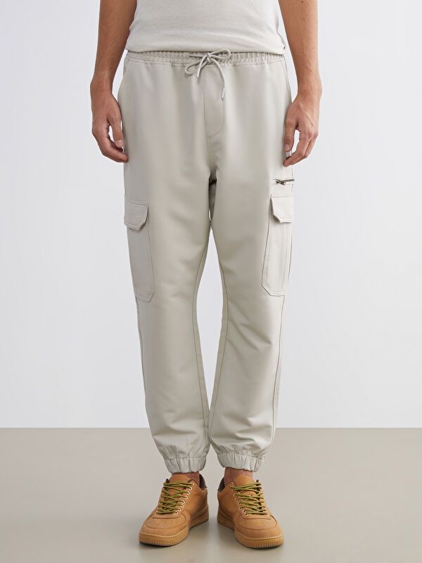 Moudda LC Waikiki - Pantalon cargo en tissu pour Homme - Tunisie 2
