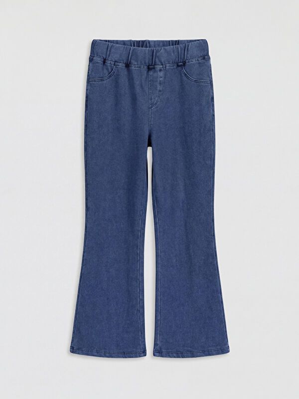 Moudda LC Waikiki - Pantalon basique en jersey pour Fille - Tunisie 5