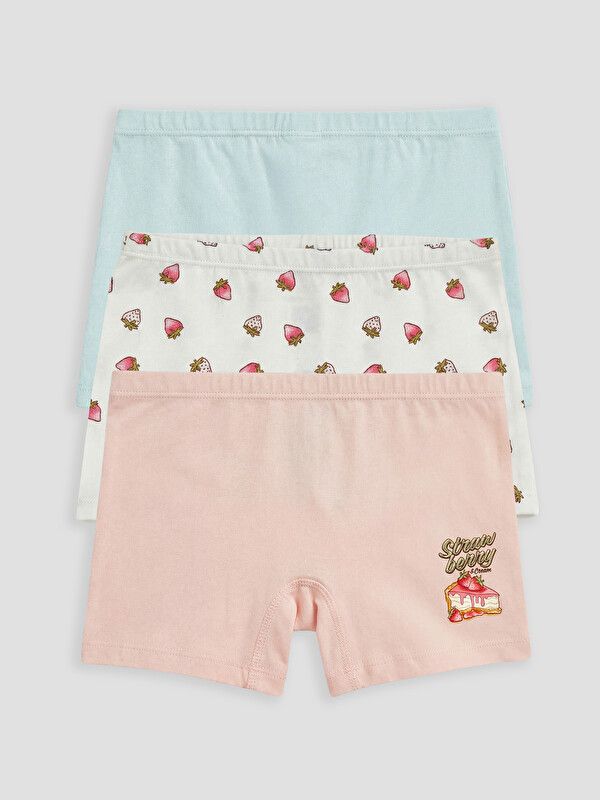 Moudda LC Waikiki - Boxer en jersey pour Fille couleur  Rose clair - Tunisie 2