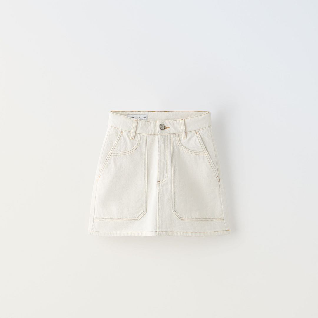 Moudda ZARA - Grl Denim Skirt - Tunisie 1
