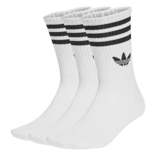 Moudda Adidas - Chaussettes mi-mollet 3 bandes (3 paires) - Tunisie 1