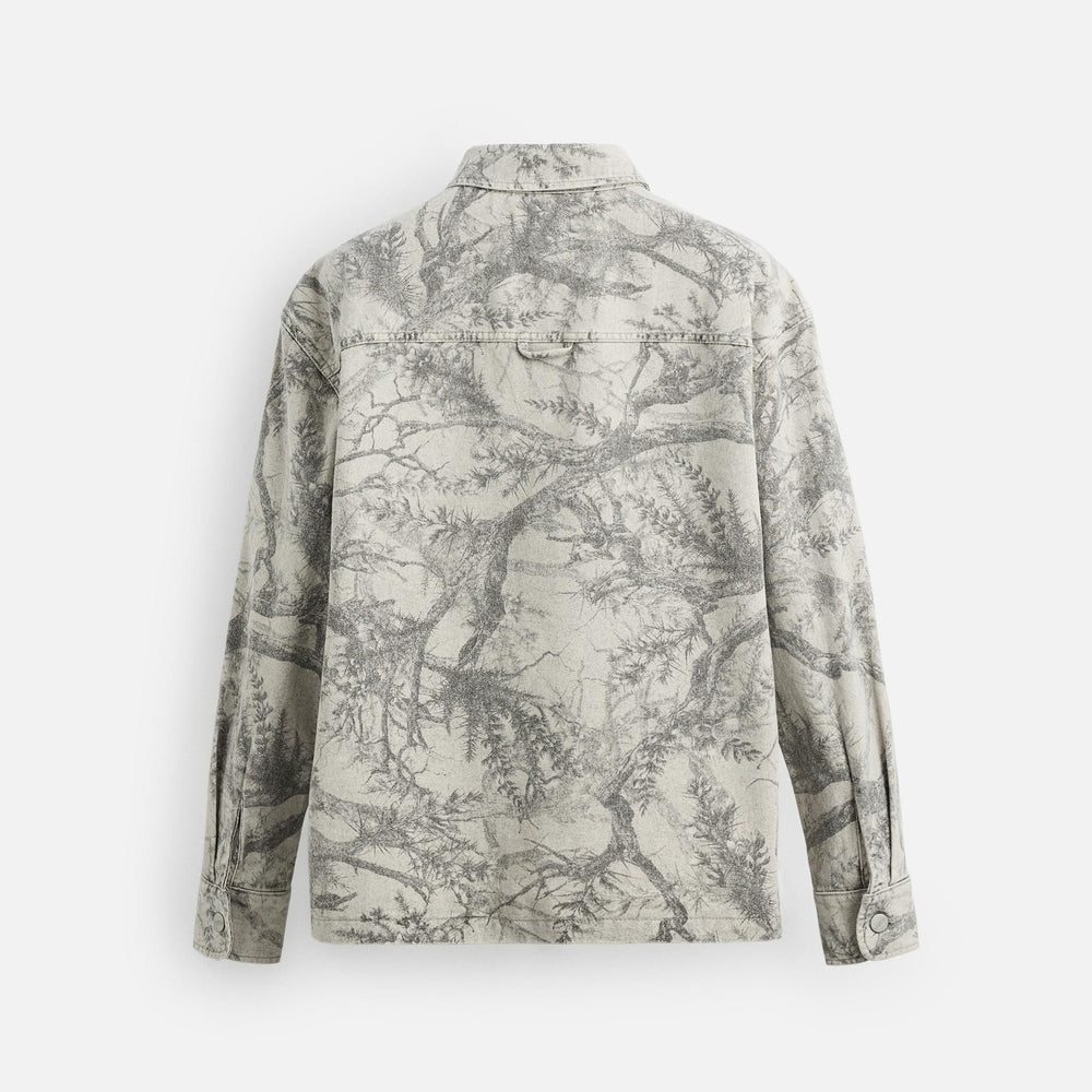 Moudda ZARA - Veste Overshirt - Toxo 2.0 & Imprimé - Tunisie 2