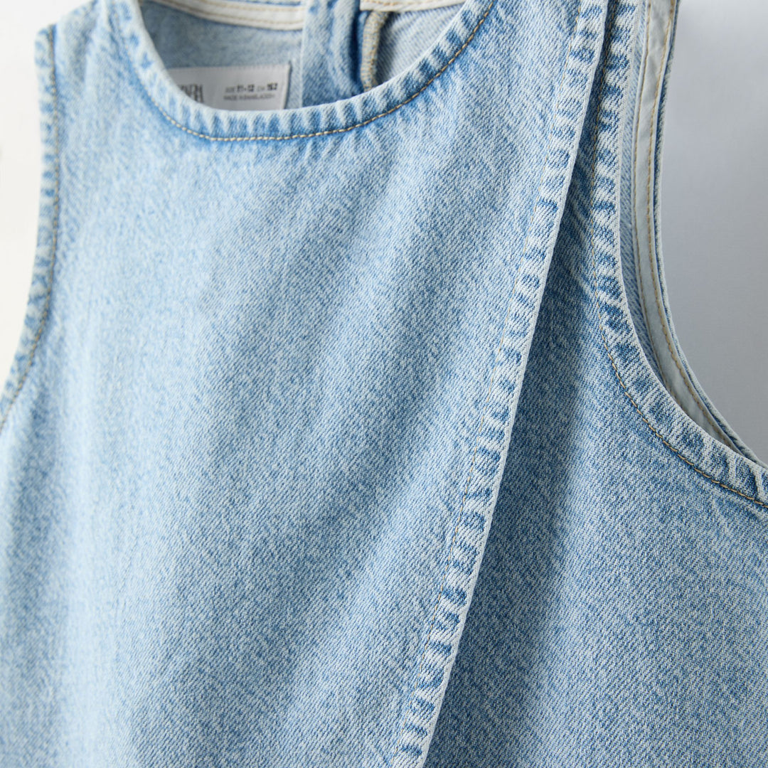 Moudda ZARA - Top croisé - Tunisie 3