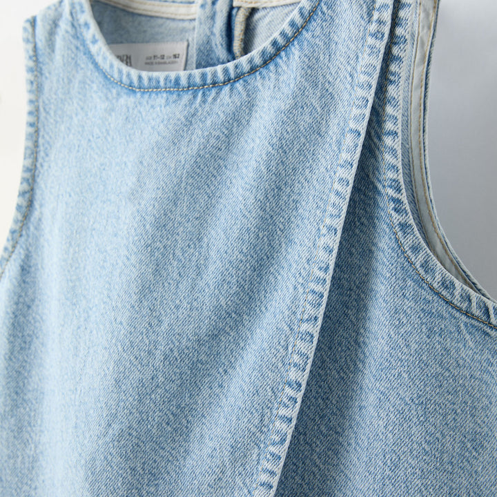 Moudda ZARA - Top croisé - Tunisie 3