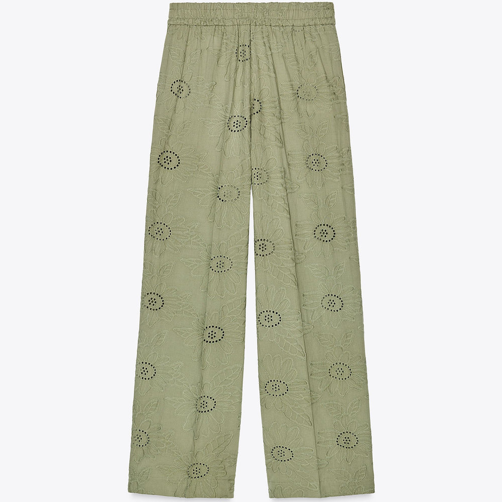 Moudda ZARA - Ensemble Pantalon Droit - Broderie Suisse - Tunisie 2