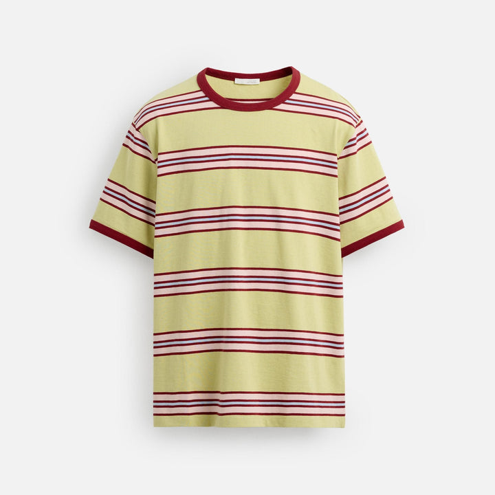 Moudda ZARA - T-Shirt - Multi-rayures Couleurs (Groupe Image) - Tunisie 1