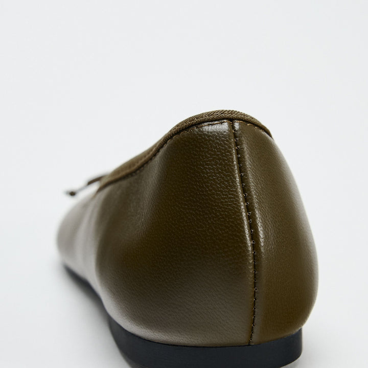 Moudda ZARA - Ballerines cuir nœud - Tunisie 4