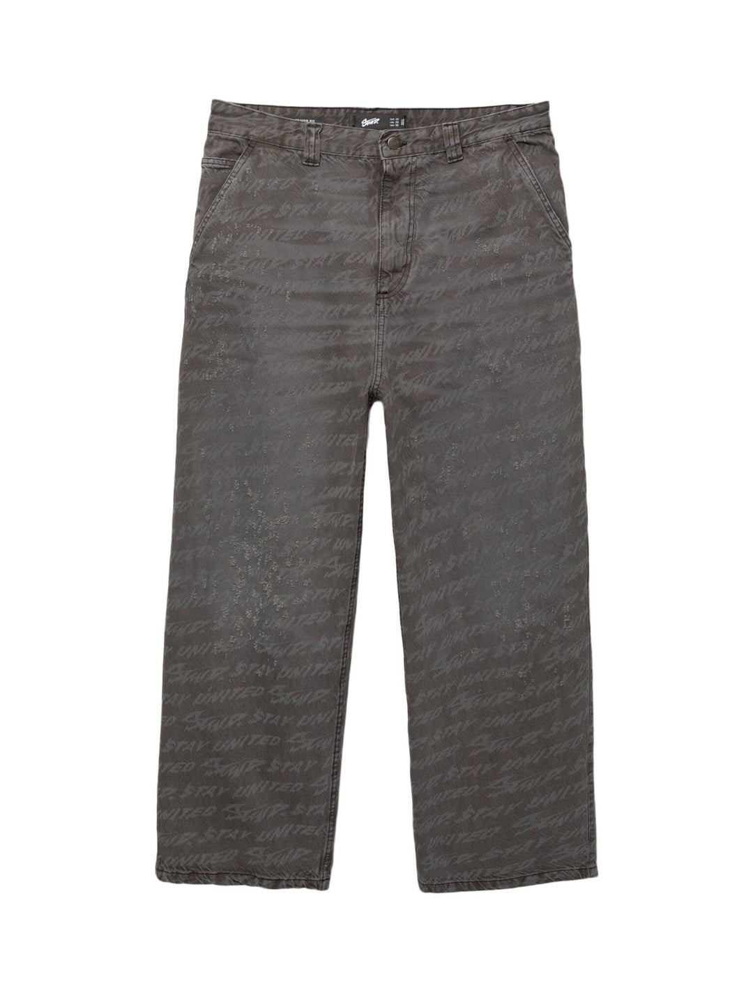Moudda PULL & BEAR - Pantalon Denim Skater - Laser - Tunisie 1