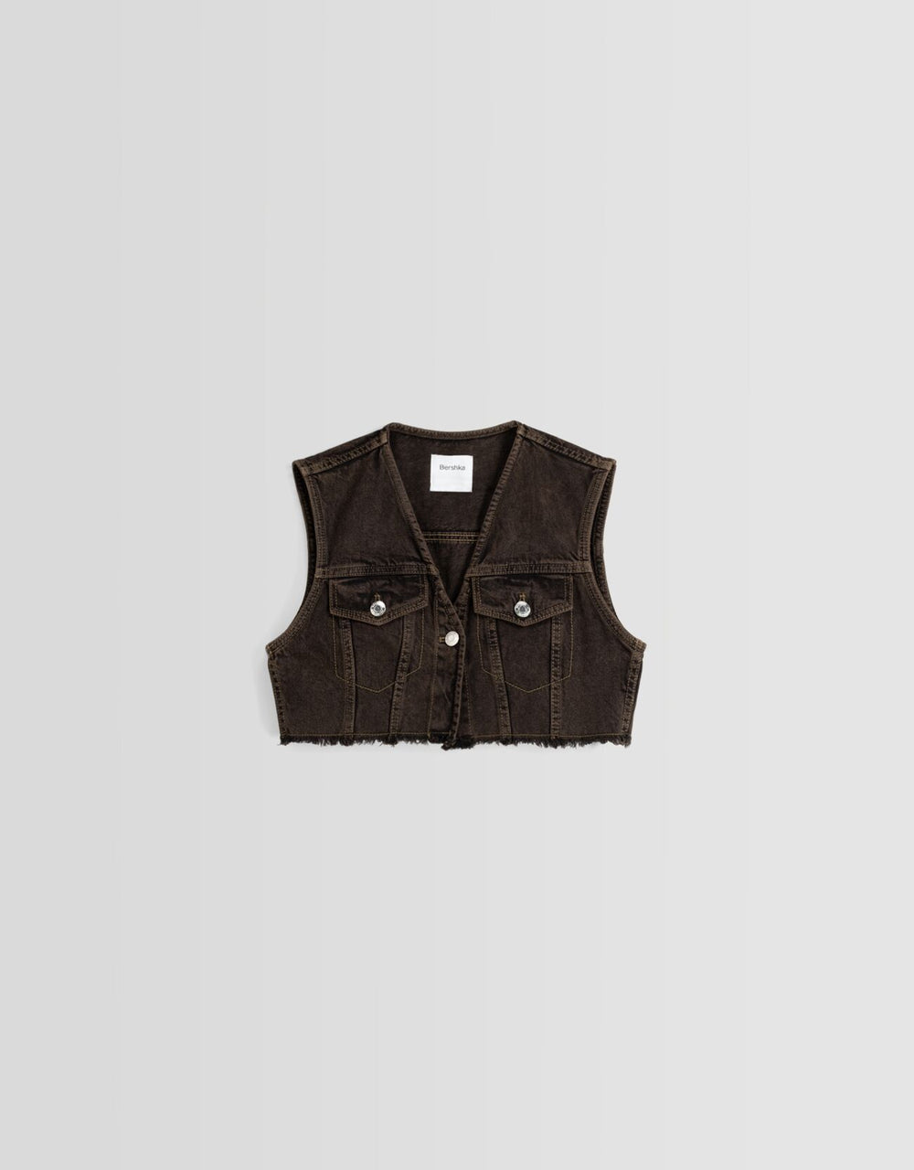 Moudda BERSHKA - Gilet / cardigan - Tunisie 2
