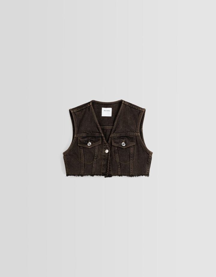 Moudda BERSHKA - Gilet / cardigan - Tunisie 2