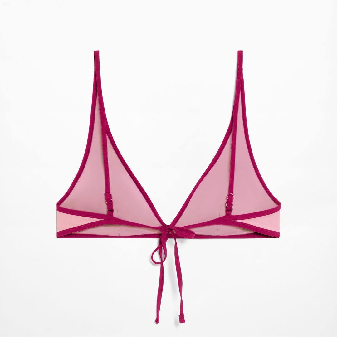 Moudda Oysho - Culotte Halter Mousse Extra Sans Armatures Capsule Vifs - Tunisie 2