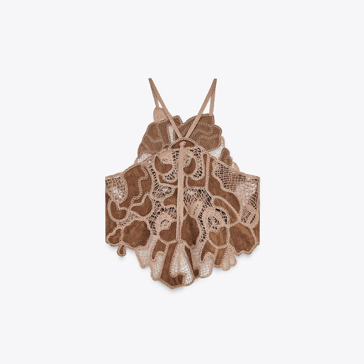 Moudda ZARA - Top - Antilope & Crochet - Tunisie 2