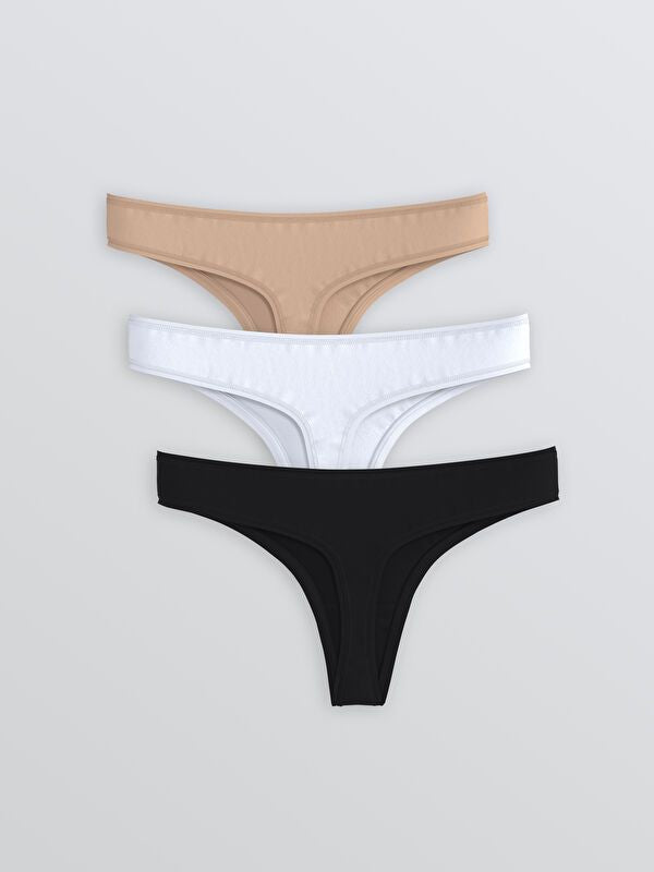 Moudda LC Waikiki - Slip basique Femme Noir - Tunisie 2