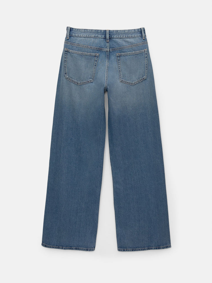 Moudda PULL & BEAR - Pantalon Denim Oversize - Tunisie 4