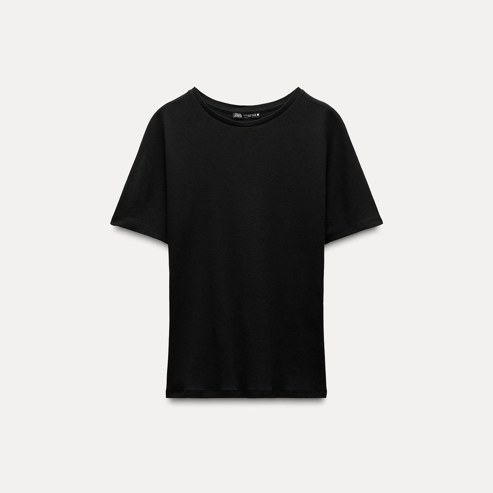 Moudda ZARA - T-shirt Coton et Tencel Sans Manches - Tunisie 2