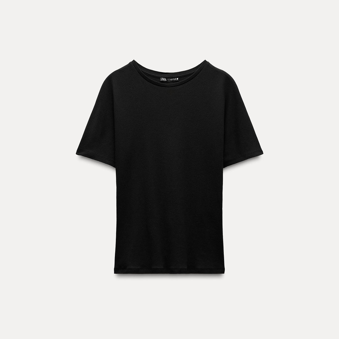 Moudda ZARA - T-shirt Coton et Tencel Sans Manches - Tunisie 2