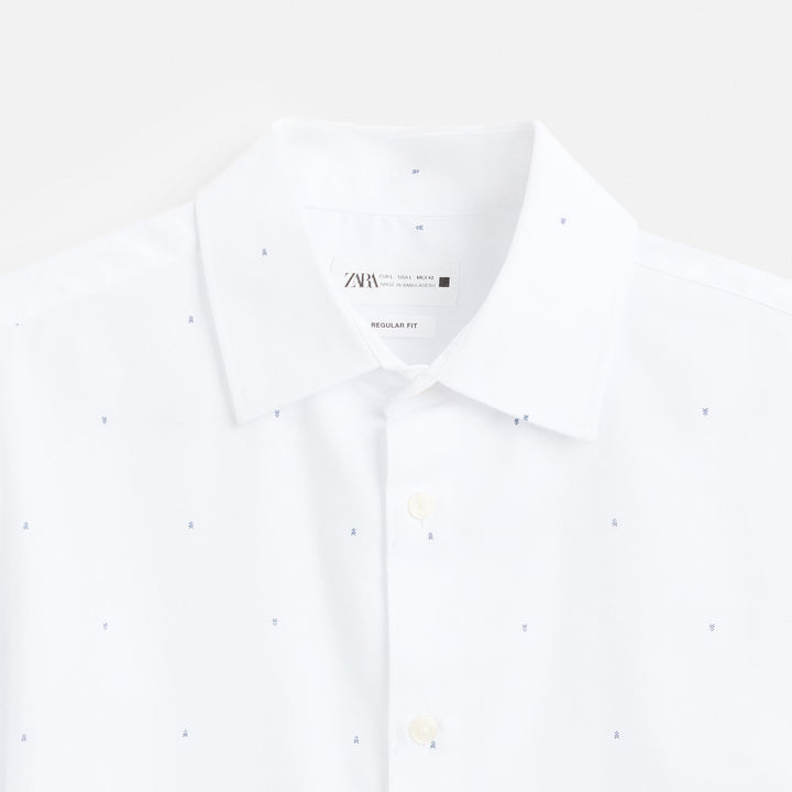 Moudda ZARA - Chemise - Easy Iron & Micro-imprimé - Tunisie 5