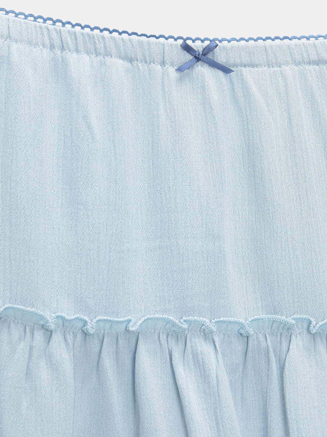 Moudda PULL & BEAR - Mini Skort Volants Dentelle - Tunisie 3