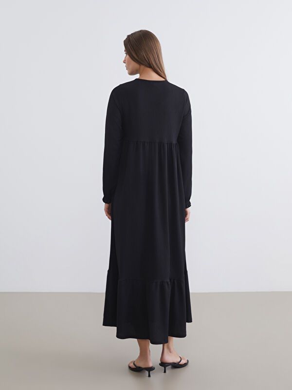 Moudda LC Waikiki - Robe manches longues en jersey maternité - Tunisie 4