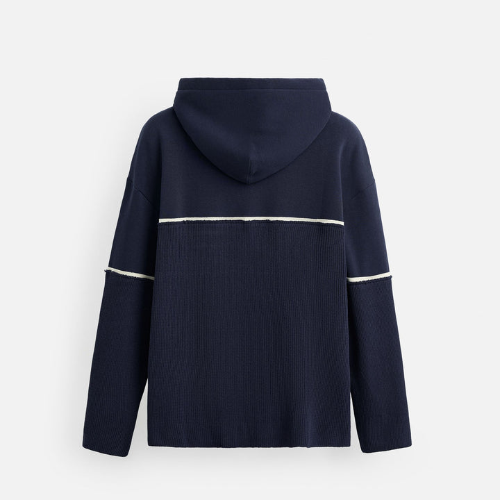 Moudda ZARA - Sweat Capuche - Tricot Combiné (Nautica Urbana) - Tunisie 2