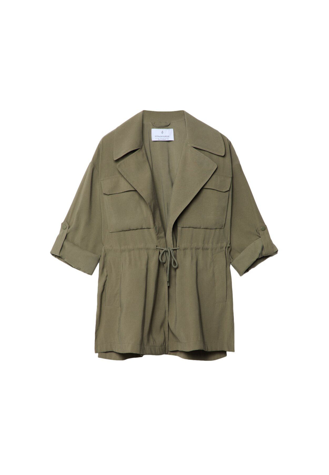 Moudda STRADIVARIUS - Trench Fluide Court - Tunisie 1
