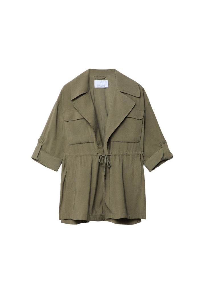 Moudda STRADIVARIUS - Trench Fluide Court - Tunisie 1