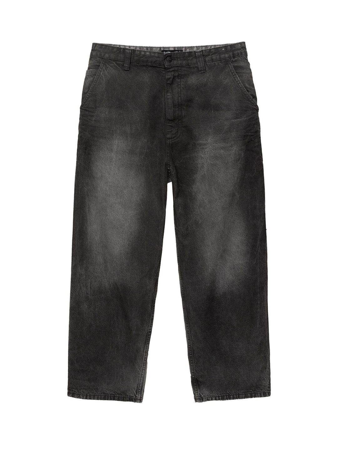 Moudda PULL & BEAR - Pantalon Denim Skater - Spray - Tunisie 1