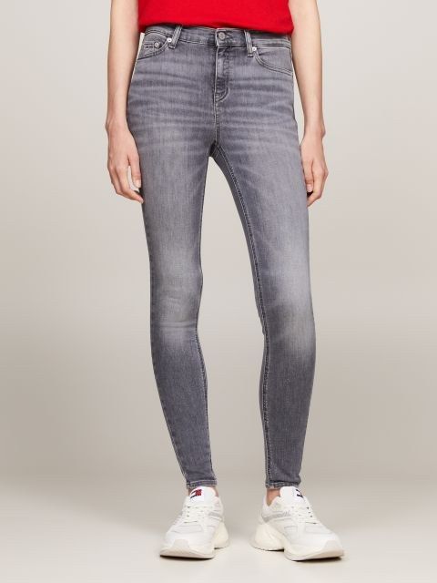 Moudda Tommy Hilfiger - Tommy Hilfiger Nora Skinny Mittelhohem Bund Denim  - Tunisie 1