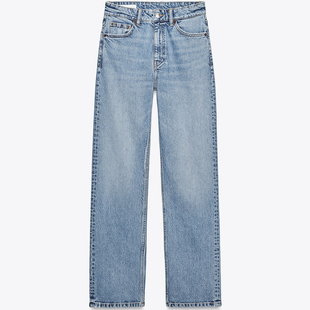 Moudda ZARA - Pantalon Droit - Confort & Taille Haute - Tunisie 1