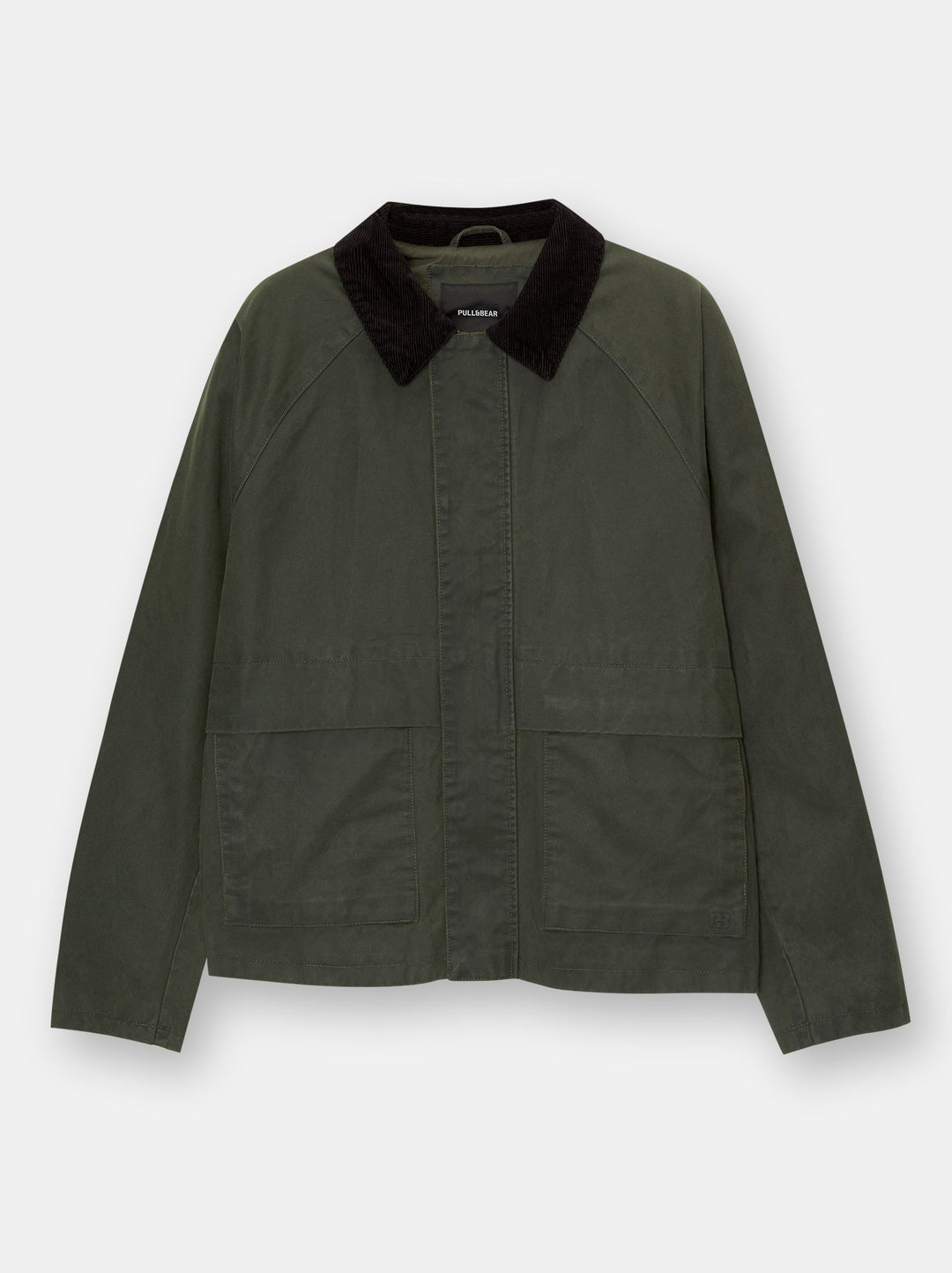 Moudda PULL & BEAR - Veste Nouvelle Cirée Col Camisero 2024 - Tunisie 1