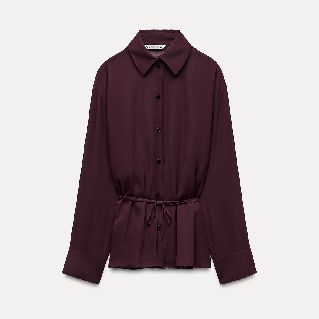 Moudda ZARA - Blouse croisée fluide - Tunisie 1