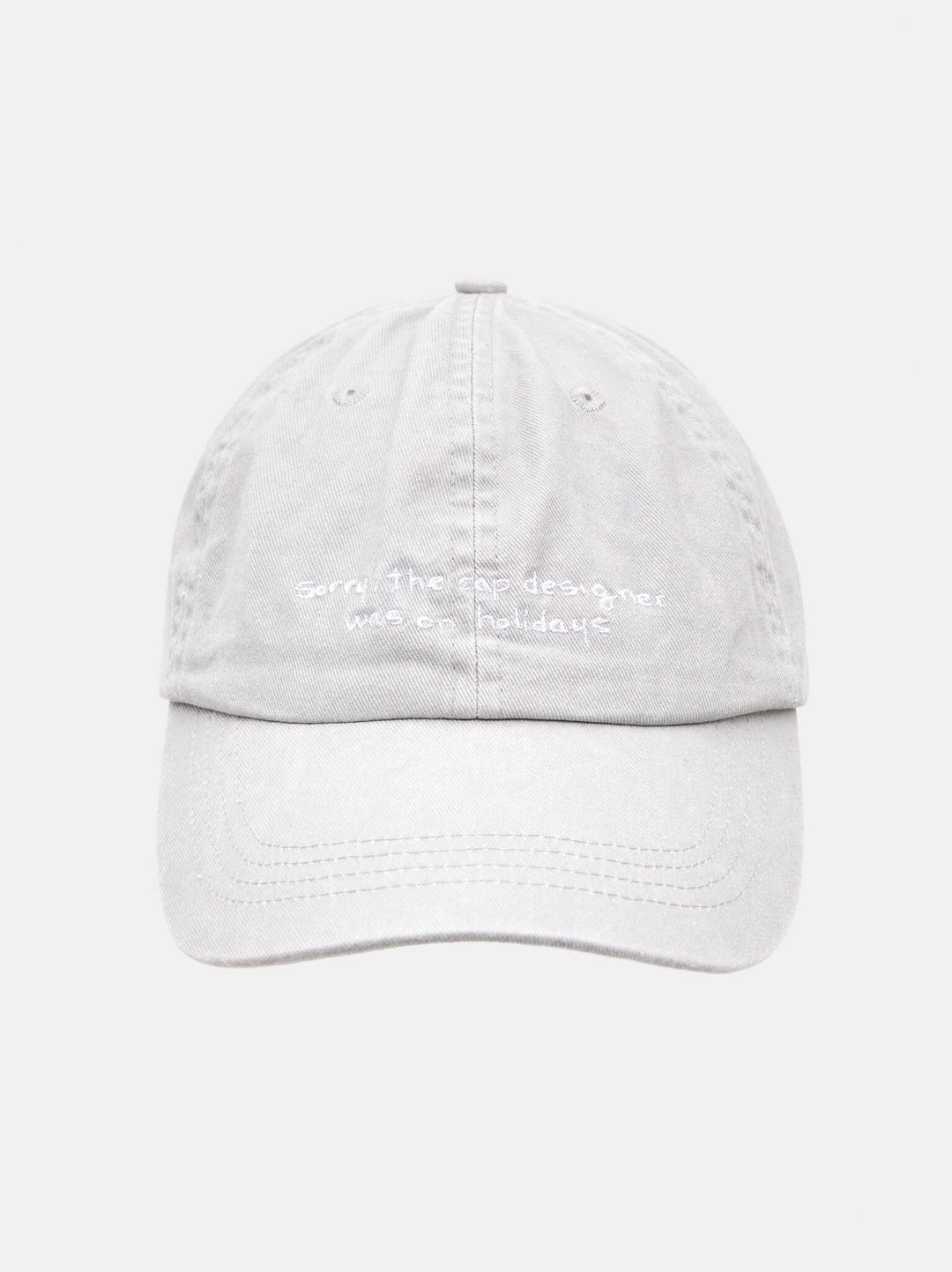 Moudda PULL & BEAR - Casquette Lavée - Gris & Graphique - Tunisie 2