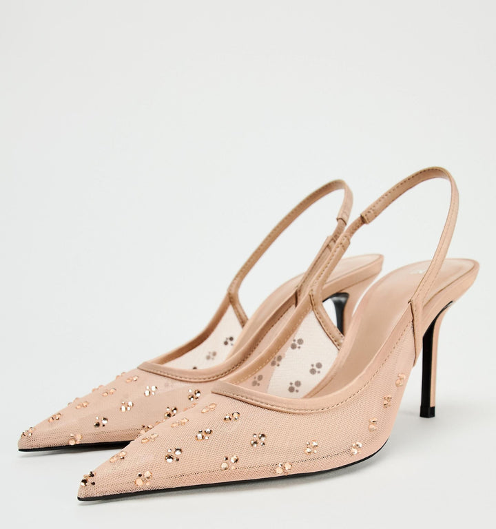 Moudda ZARA - Mocassins mesh brodé SP - Tunisie 1