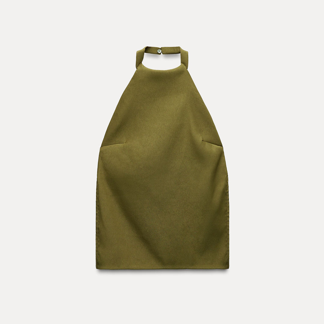 Moudda ZARA - Top Dos Nu à Boucle Qualité Stretch - Tunisie 1