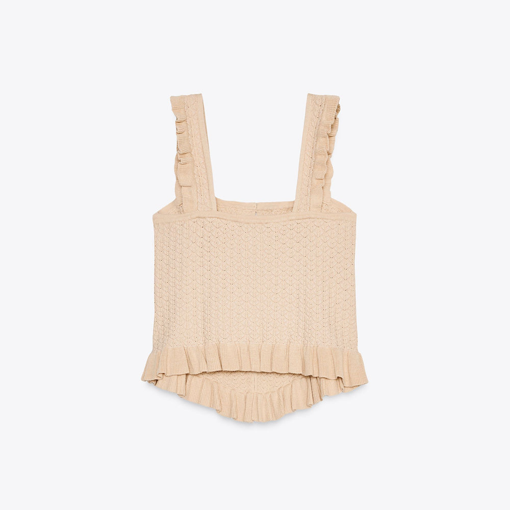 Moudda ZARA - Top Bretelles - Corset & Structure - Tunisie 2