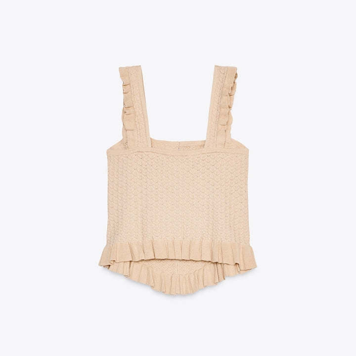 Moudda ZARA - Top Bretelles - Corset & Structure - Tunisie 2